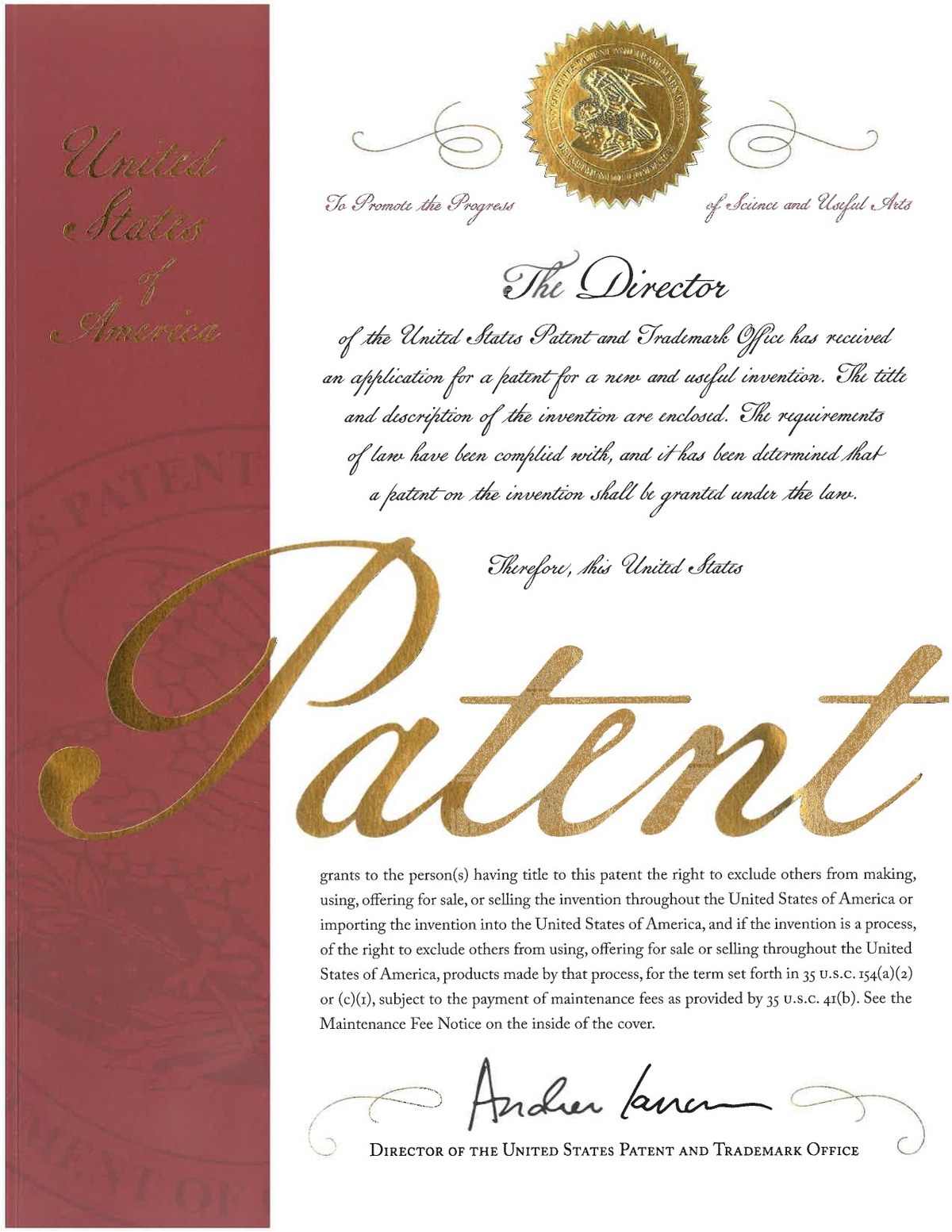 Patente de EE. UU. US 10 617 589 B2 이미지
