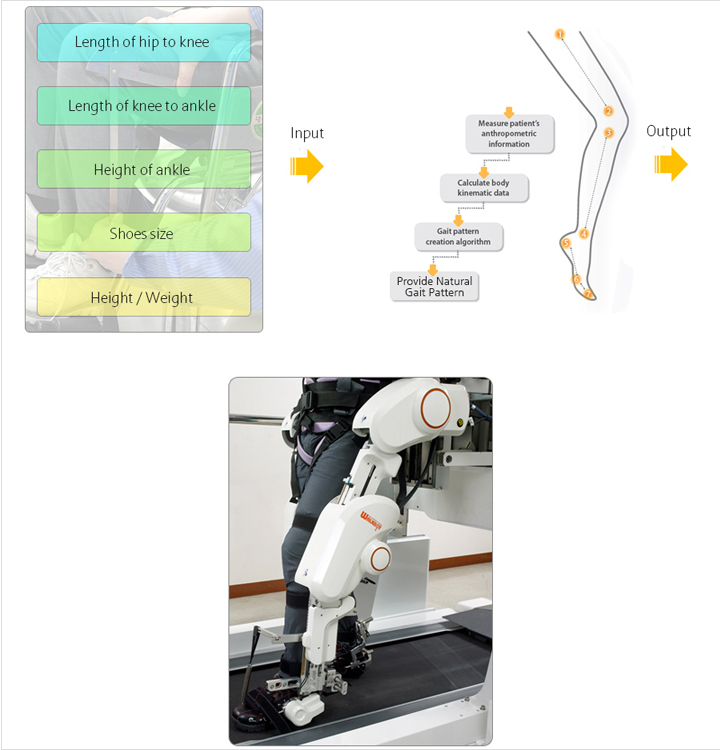 walking rehabilitation robot