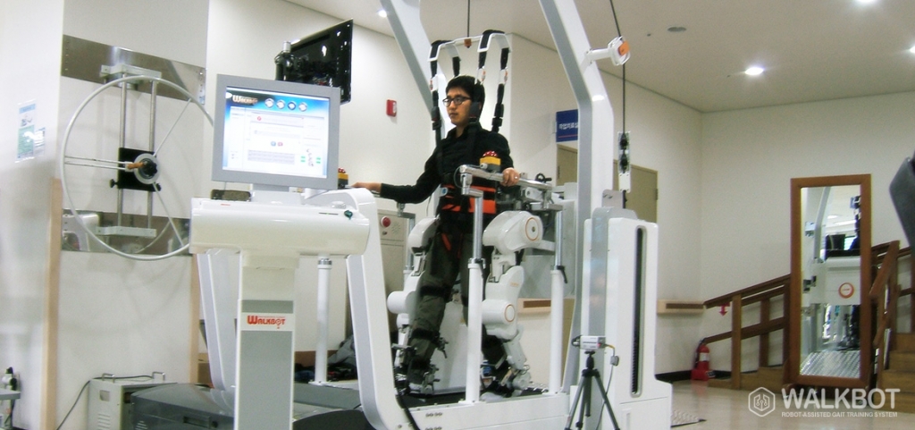 Walkbot in Chungnam University, KOREA