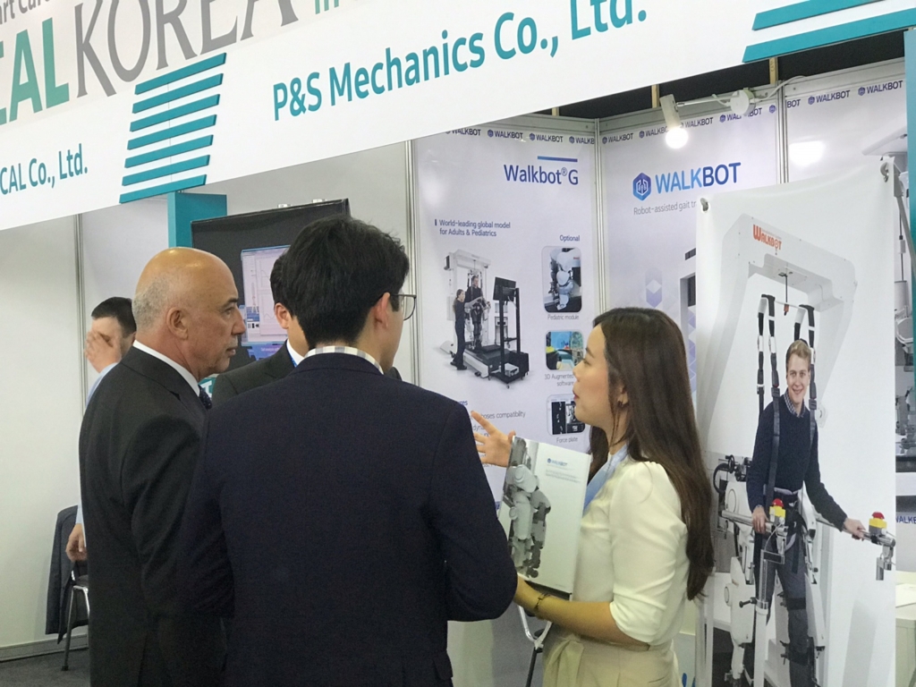 2019 UzMedExpo, Toshkent, Uzbekistan