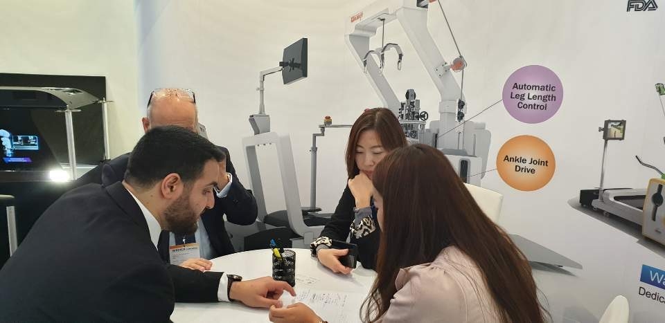 2019 Medica, Düsseldorf, Germany