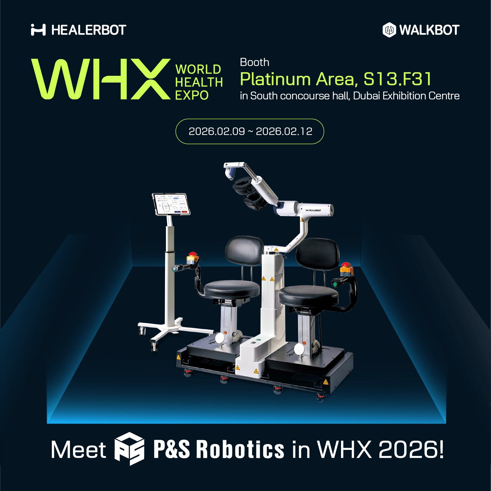 World Health Expo Dubai 2026